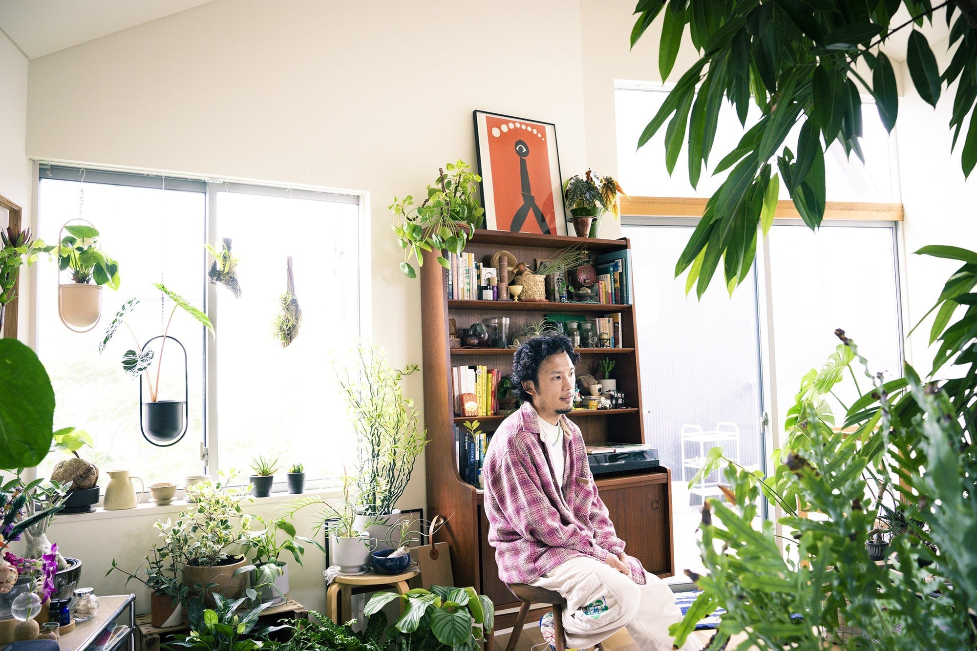 インテリアと植物。ACTUS（アクタス）のグリーンバイヤーが取り入れている部屋作りのポイントとは。
