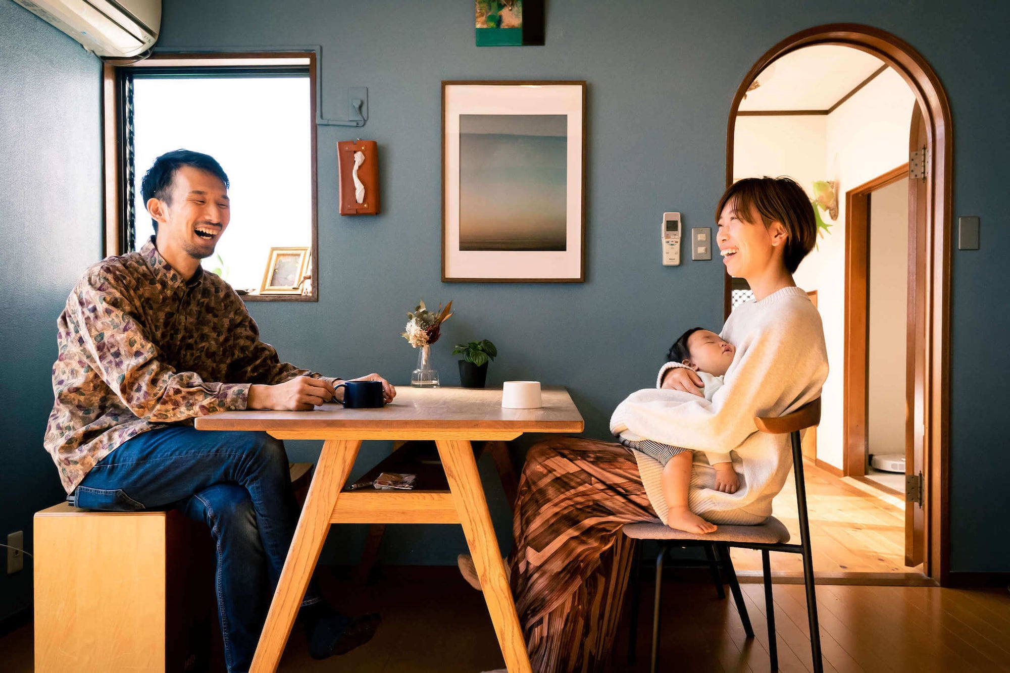 自分に嘘をつかない。 子育て中フリーランス夫婦のゆとりある生き方。