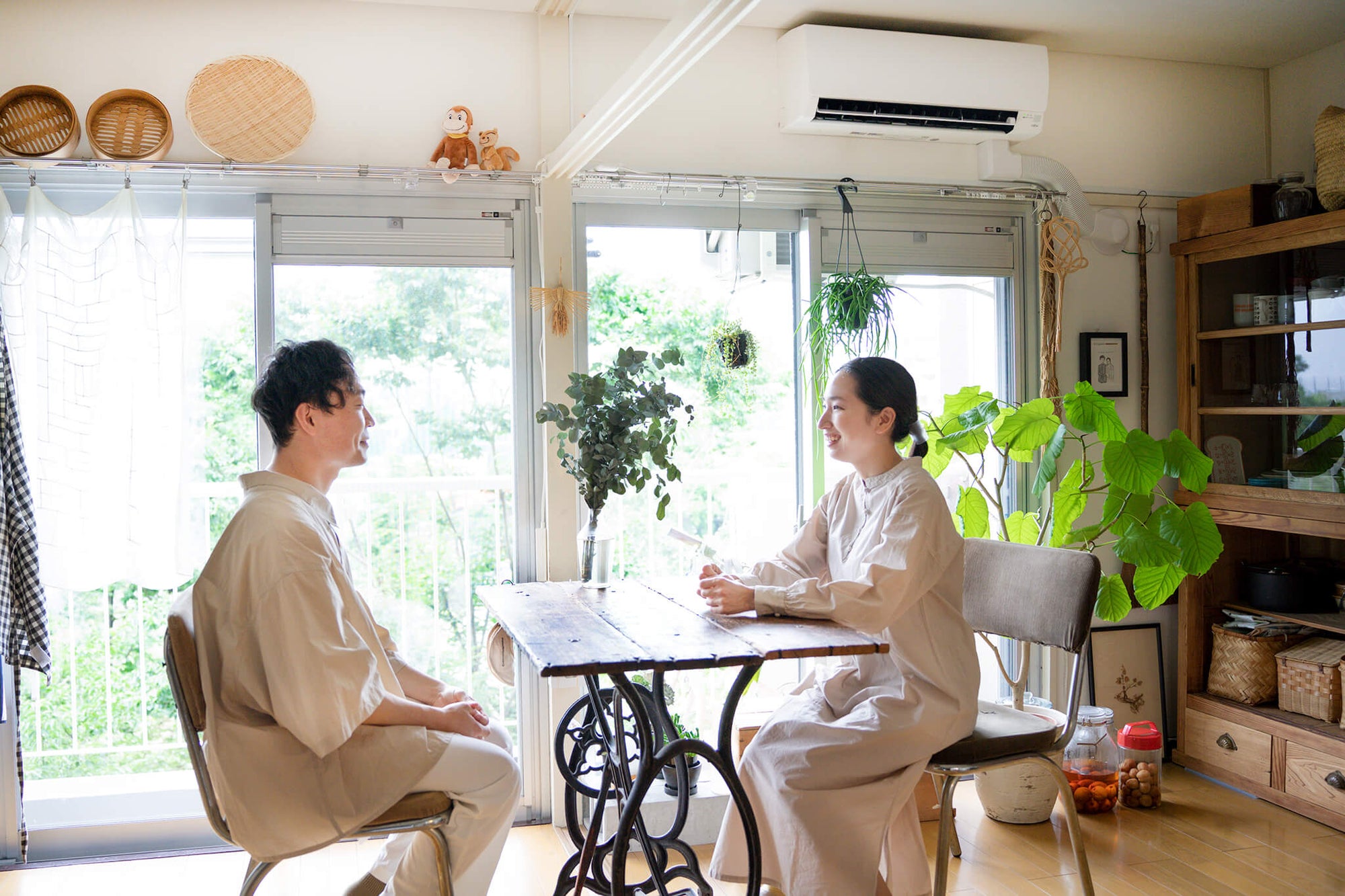 好きなもの＋思いやり。遠距離を経て始まった穏やかなふたり暮らし