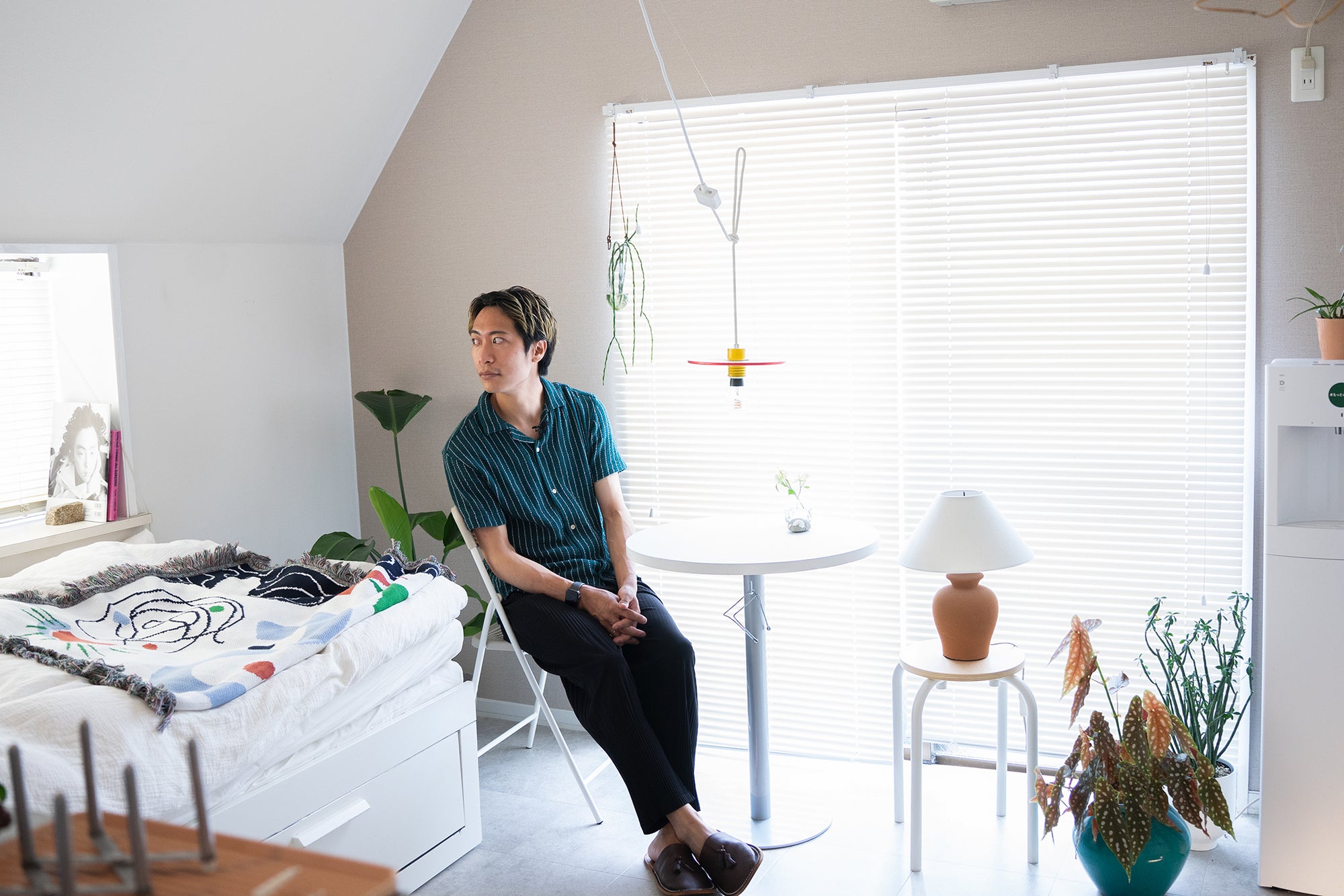 賃貸1R18㎡を自分好みにカスタマイズ。センスが光る花屋の住空間