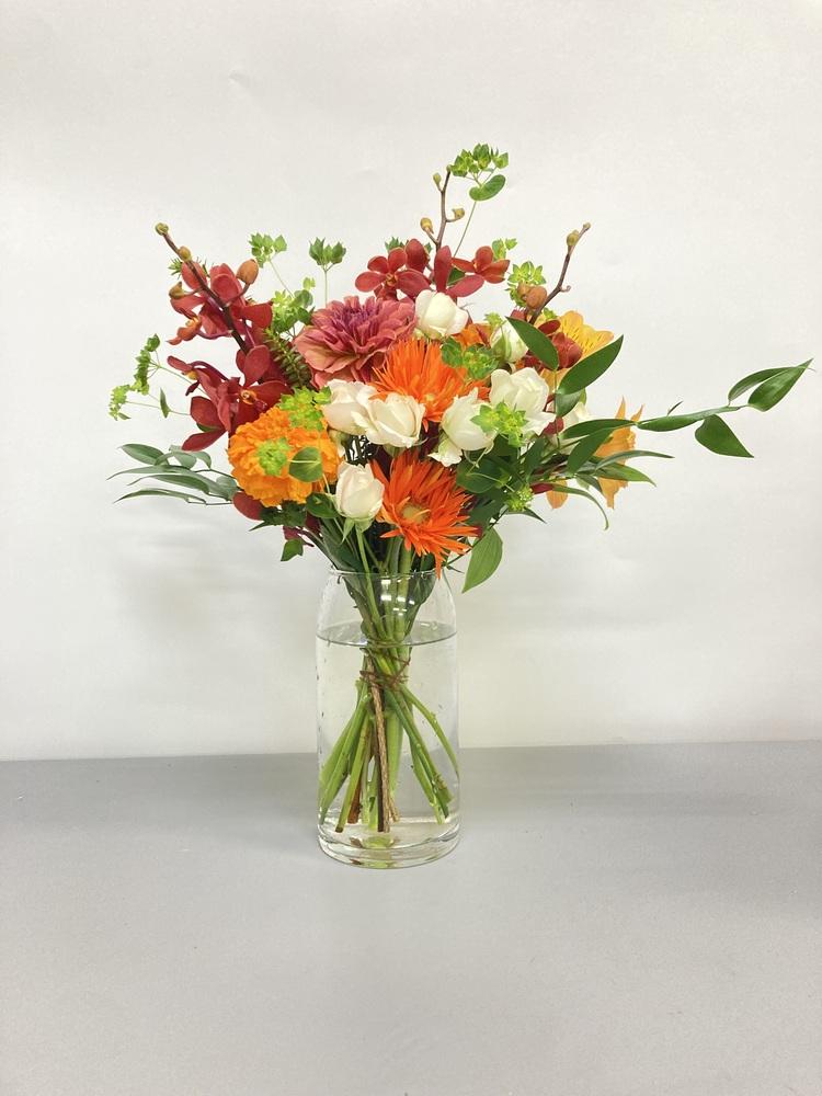 【キーフォレスト】5,500円のおまかせブーケ