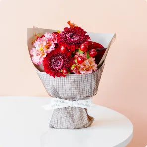 そのまま飾れる花束