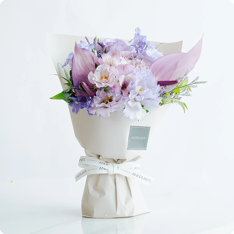 そのまま飾れる花束